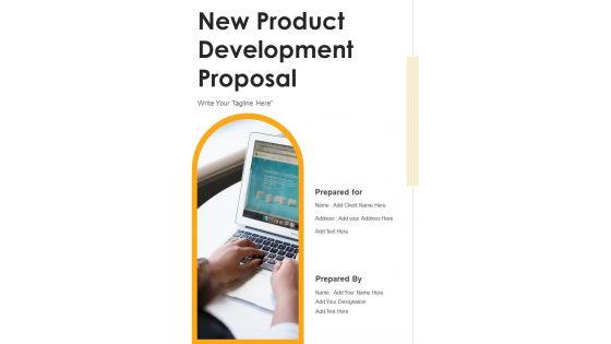 New Product Development Proposal Example Document Report Doc Pdf Ppt