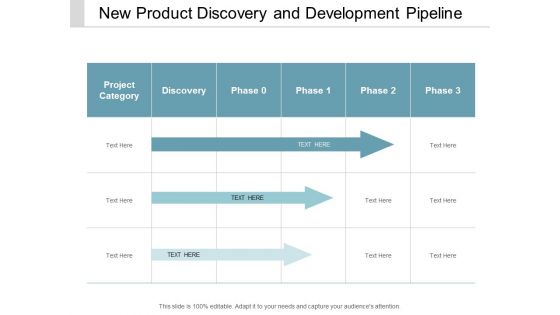 New Product Discovery And Development Pipeline Ppt Powerpoint Presentation Summary Inspiration