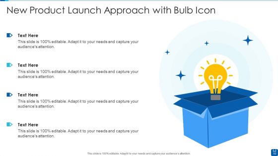 New Product Launch Approach Ppt PowerPoint Presentation Complete Deck With Slides