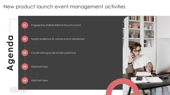 New Product Launch Event Management Activities Ppt PowerPoint Presentation Complete Deck With Slides