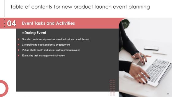 New Product Launch Event Management Activities Ppt PowerPoint Presentation Complete Deck With Slides