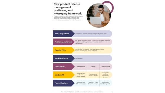 New Product Launch Operations Playbook Template