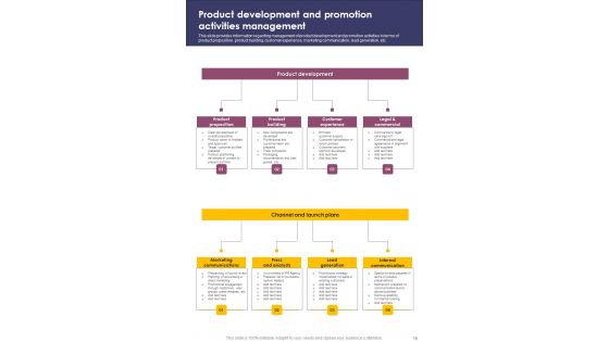 New Product Launch Operations Playbook Template