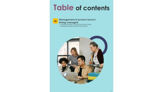 New Product Launch Operations Playbook Template