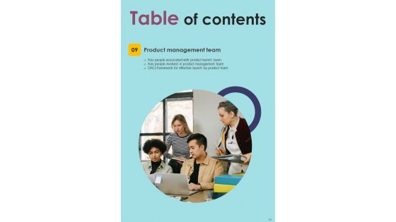 New Product Launch Operations Playbook Template