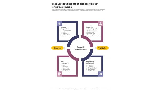 New Product Launch Operations Playbook Template