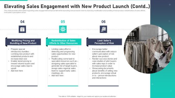New Product Launch Playbook Elevating Sales Engagement With New Product Launch Contd Summary PDF