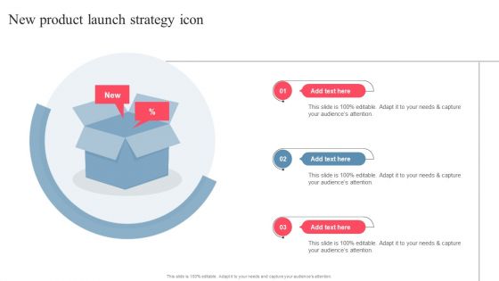 New Product Launch Strategy Icon Ideas PDF New Product Launch Strategy Icon Ideas PDF