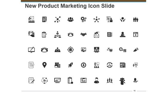 New Product Marketing Ppt PowerPoint Presentation Complete Deck With Slides