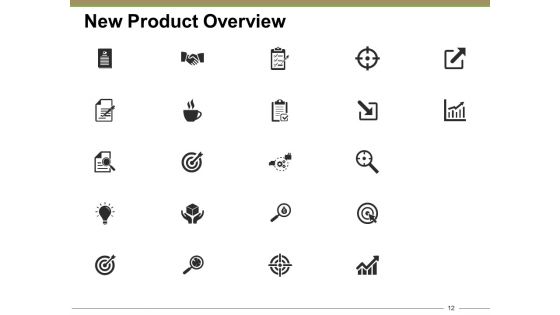 New Product Overview Ppt PowerPoint Presentation Complete Deck With Slides