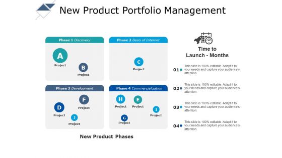 New Product Portfolio Management Ppt PowerPoint Presentation Gallery Graphics Tutorials