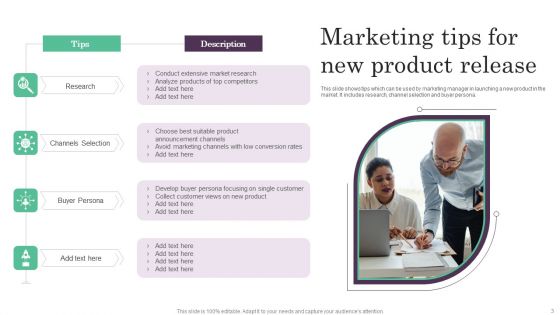 New Product Release Ppt PowerPoint Presentation Complete Deck With Slides