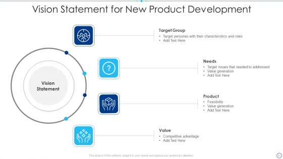New Product Vision Statement Ppt PowerPoint Presentation Complete With Slides