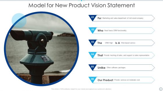 New Product Vision Statement Ppt PowerPoint Presentation Complete With Slides