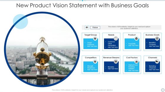 New Product Vision Statement Ppt PowerPoint Presentation Complete With Slides