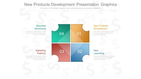 New Products Development Presentation Graphics