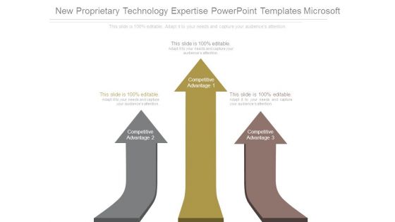 New Proprietary Technology Expertise Powerpoint Templates Microsoft