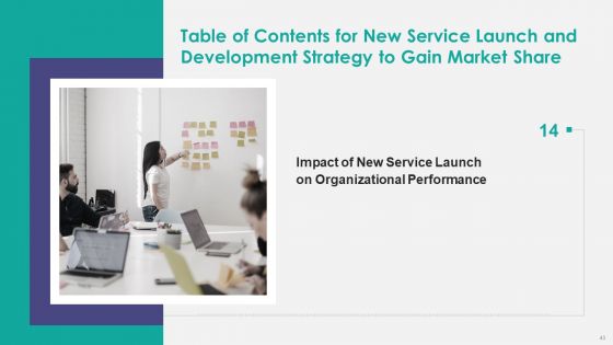 New Service Launch And Development Strategy To Gain Market Share Ppt PowerPoint Presentation Complete Deck With Slides