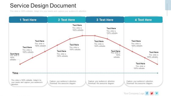 New Service Launch Plan Service Design Document Ppt Summary Visuals PDF