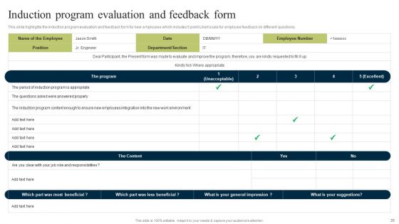 New Staff Onboarding Program Ppt PowerPoint Presentation Complete Deck With Slides