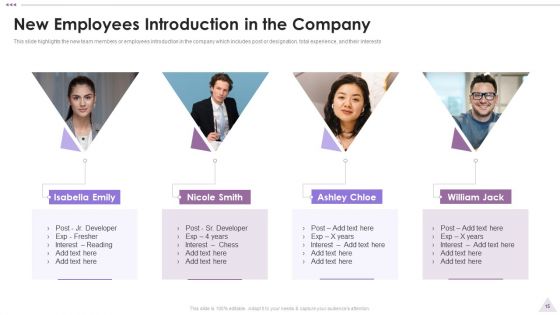 New Staff Orientation Session Ppt PowerPoint Presentation Complete Deck With Slides