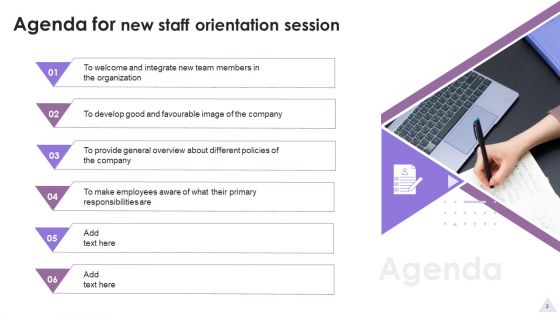 New Staff Orientation Session Ppt PowerPoint Presentation Complete Deck With Slides