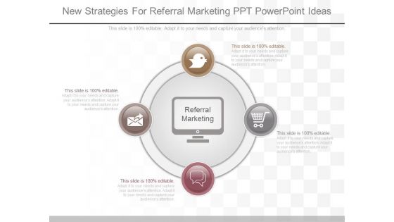 New Strategies For Referral Marketing Ppt Powerpoint Ideas New Strategies For Referral Marketing Ppt Powerpoint Ideas