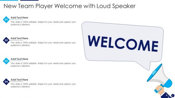 New Team Player Ppt PowerPoint Presentation Complete With Slides
