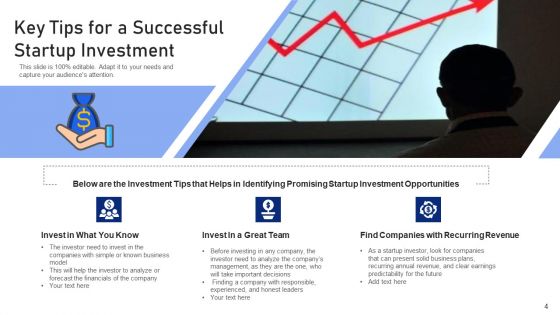 New Venture Investment Evaluate Metrics Ppt PowerPoint Presentation Complete Deck With Slides