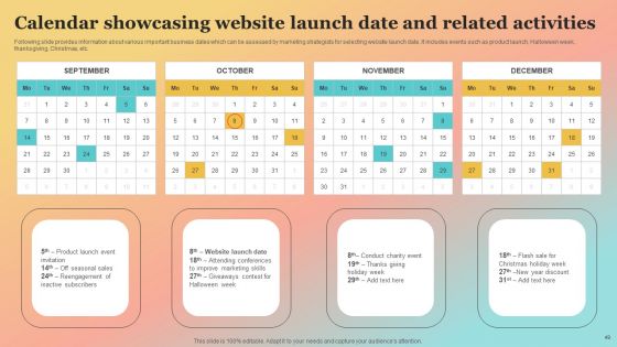 New Website Launch Strategy For Increasing Brand Recognition Ppt PowerPoint Presentation Complete Deck With Slides