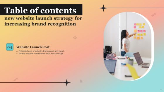 New Website Launch Strategy For Increasing Brand Recognition Ppt PowerPoint Presentation Complete Deck With Slides