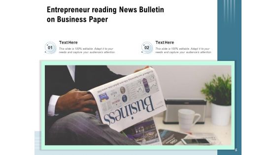 News Organization Business Ppt PowerPoint Presentation Complete Deck