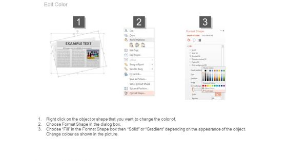 News Paper Design For Business News Powerpoint Slides