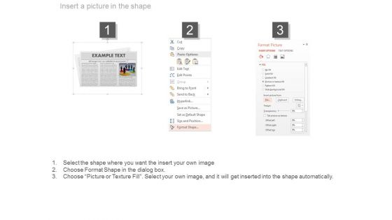 News Paper Design For Business News Powerpoint Slides