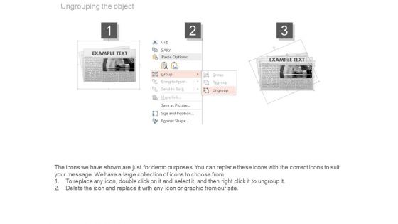 News Paper Design With Example Text Powerpoint Slides