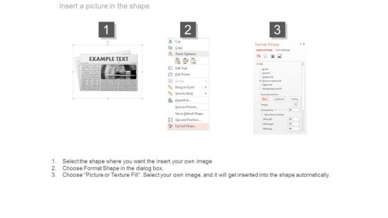 News Paper Design With Example Text Powerpoint Slides