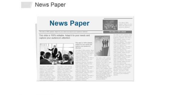 News Paper Ppt PowerPoint Presentation Layouts Graphic Tips