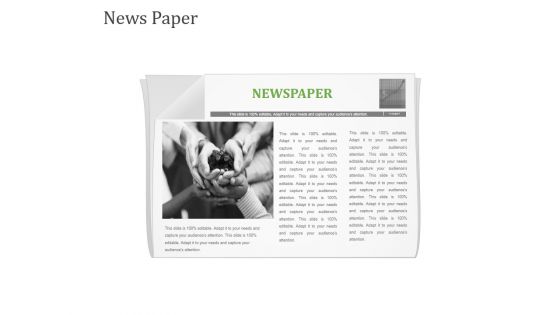 News Paper Ppt PowerPoint Presentation Layouts Graphics