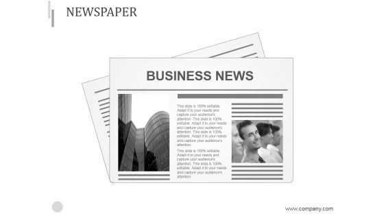 Newspaper Ppt PowerPoint Presentation Inspiration