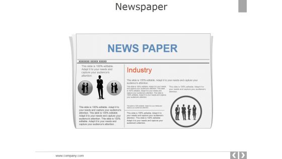 Newspaper Ppt PowerPoint Presentation Portfolio Gallery