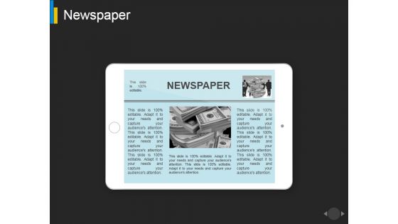 Newspaper Ppt PowerPoint Presentation Professional Ideas