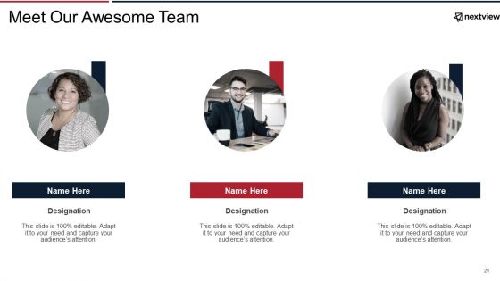 Next View Ventures Fundraising Pitch Deck Ppt PowerPoint Presentation Complete Deck With Slides