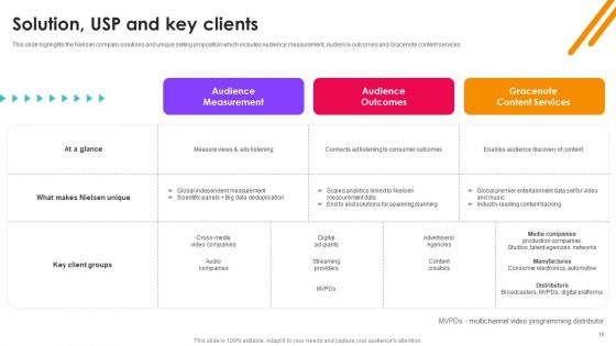 Nielsen Business Profile Ppt PowerPoint Presentation Complete With Slides
