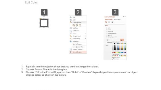 Nine Options Infographics Agenda Powerpoint Slides