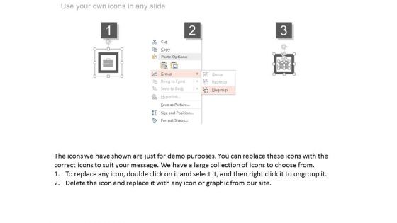 Nine Options Infographics Agenda Powerpoint Slides