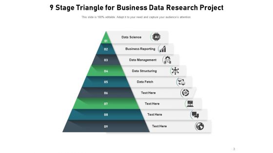 Nine Triangle Infographic Pyramid Finance Ppt PowerPoint Presentation Complete Deck