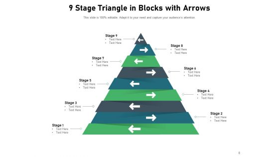 Nine Triangle Infographic Pyramid Finance Ppt PowerPoint Presentation Complete Deck