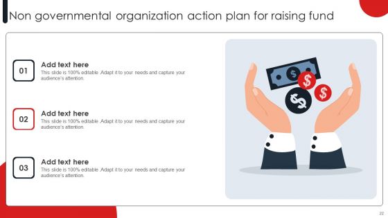Non Governmental Organization Action Plan Ppt PowerPoint Presentation Complete Deck With Slides