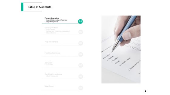Non Profit Organization Project Proposal Ppt PowerPoint Presentation Complete Deck With Slides