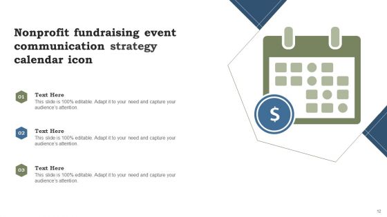 Nonprofit Communication Strategy Ppt PowerPoint Presentation Complete Deck With Slides
